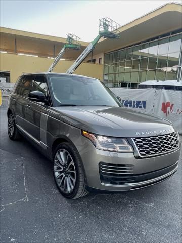 used 2021 Land Rover Range Rover car, priced at $63,991