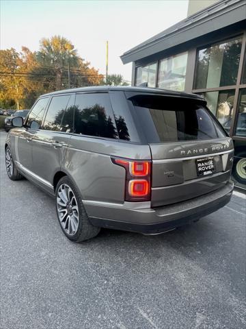 used 2021 Land Rover Range Rover car, priced at $63,991