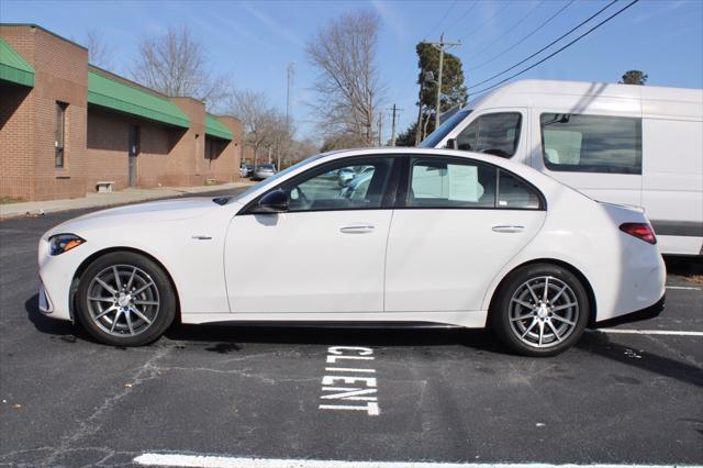 used 2023 Mercedes-Benz AMG C 43 car, priced at $51,782