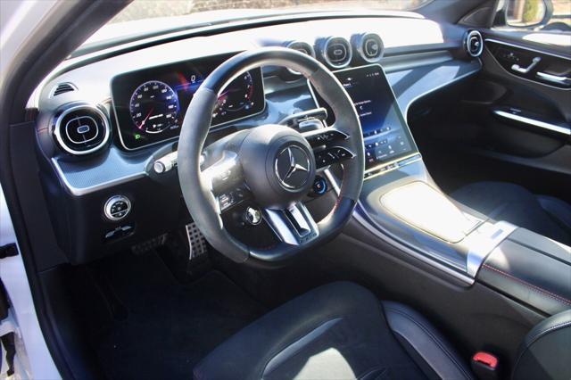 used 2023 Mercedes-Benz AMG C 43 car, priced at $51,782