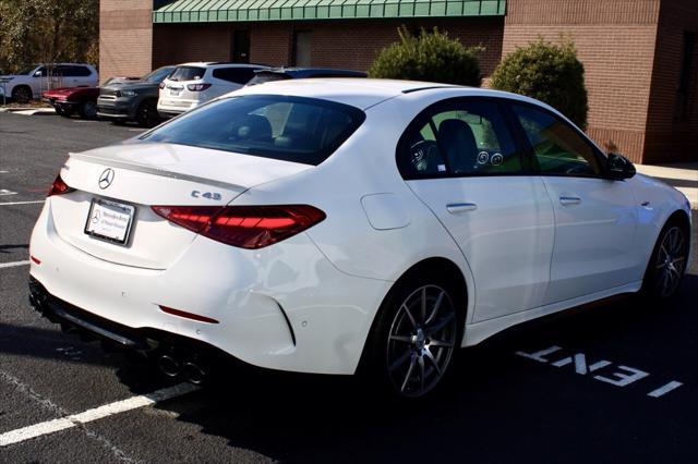 used 2023 Mercedes-Benz AMG C 43 car, priced at $51,782