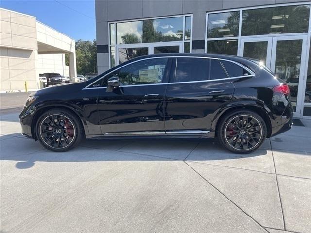 new 2024 Mercedes-Benz AMG EQE car, priced at $112,794