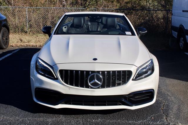 used 2021 Mercedes-Benz AMG C 63 car, priced at $62,995