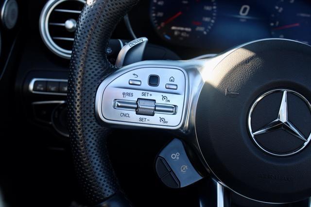 used 2021 Mercedes-Benz AMG C 63 car, priced at $62,995