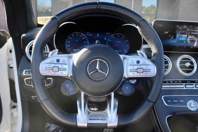 used 2021 Mercedes-Benz AMG C 63 car, priced at $62,995