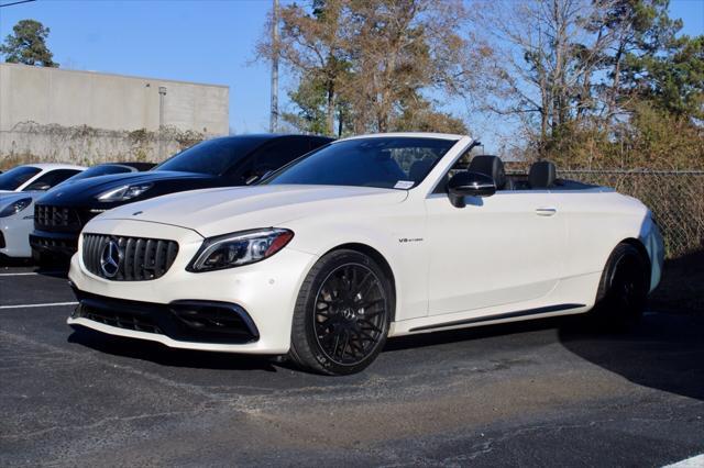 used 2021 Mercedes-Benz AMG C 63 car, priced at $62,995