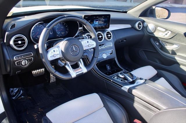 used 2021 Mercedes-Benz AMG C 63 car, priced at $62,995