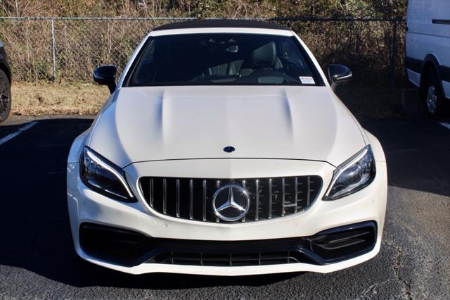 used 2021 Mercedes-Benz AMG C 63 car, priced at $62,995