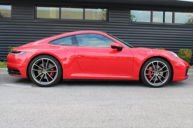 used 2020 Porsche 911 car, priced at $139,995