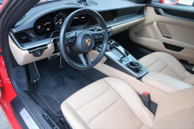 used 2020 Porsche 911 car, priced at $139,995