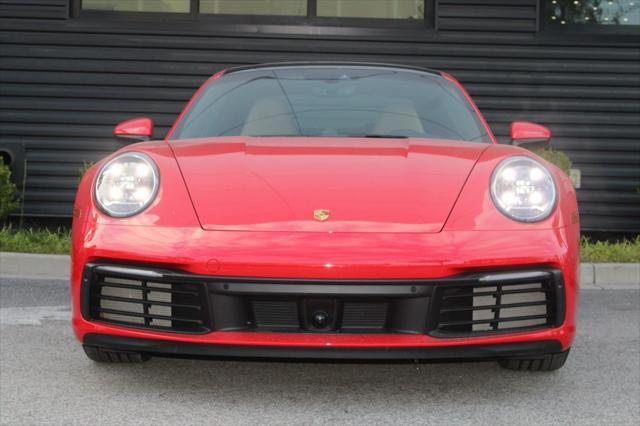 used 2020 Porsche 911 car, priced at $139,995