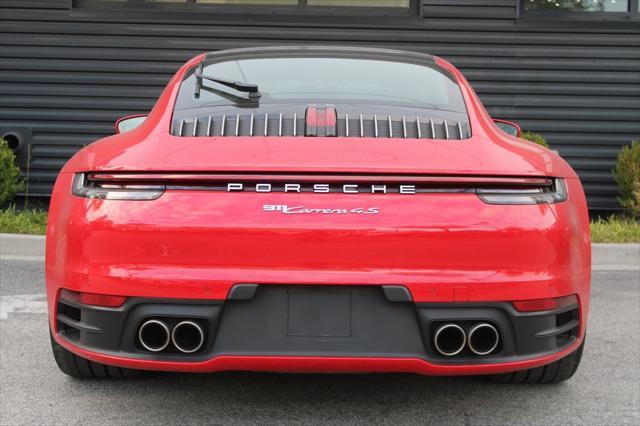 used 2020 Porsche 911 car, priced at $139,995