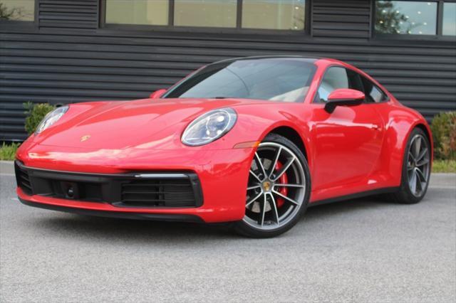 used 2020 Porsche 911 car, priced at $139,995