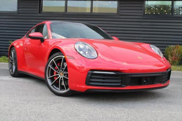 used 2020 Porsche 911 car, priced at $139,995