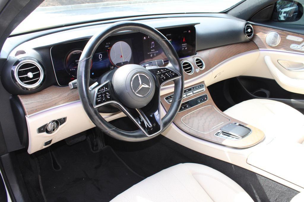 used 2023 Mercedes-Benz E-Class car, priced at $47,998