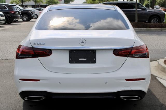 used 2023 Mercedes-Benz E-Class car, priced at $49,915