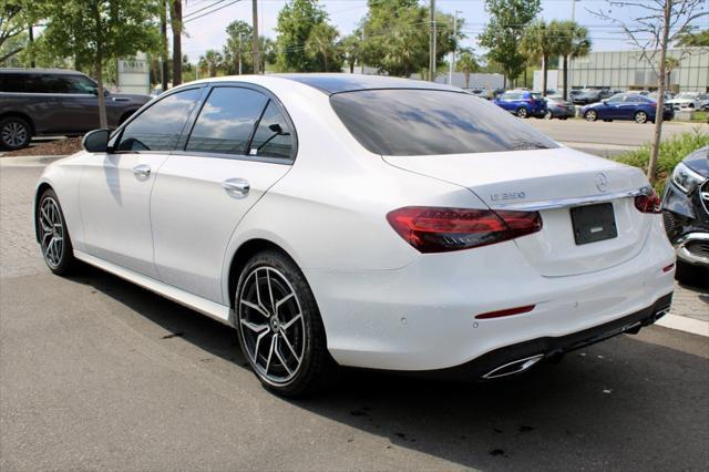 used 2023 Mercedes-Benz E-Class car, priced at $49,915