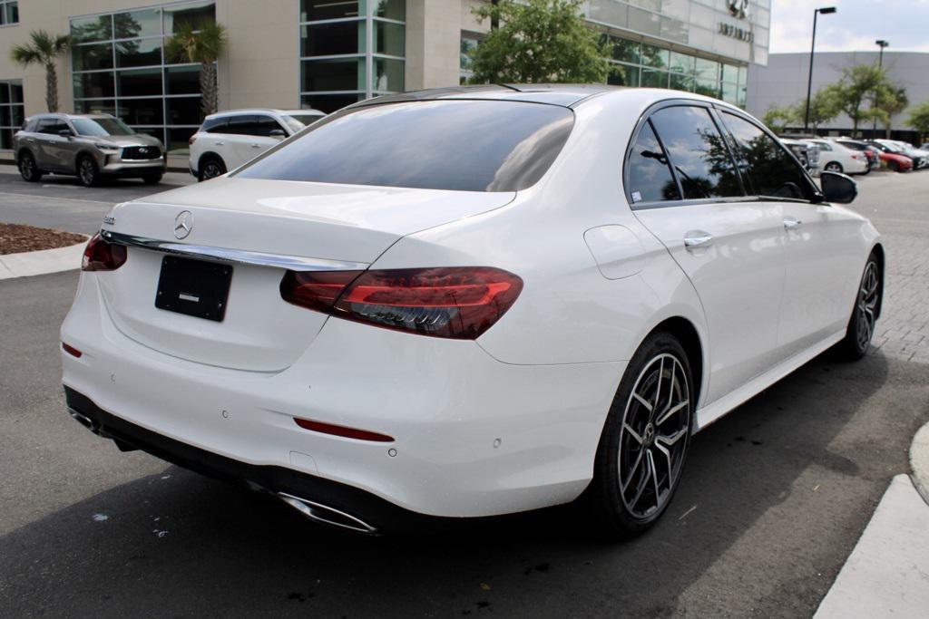 used 2023 Mercedes-Benz E-Class car, priced at $47,998