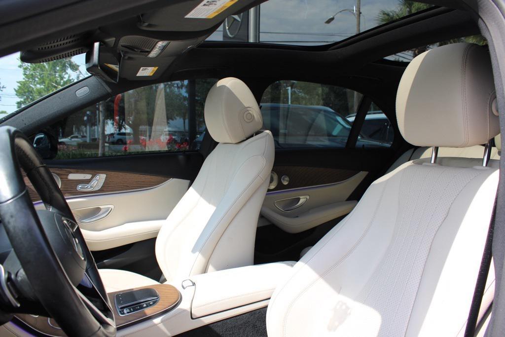 used 2023 Mercedes-Benz E-Class car, priced at $47,998