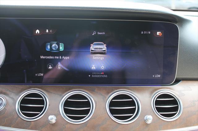 used 2023 Mercedes-Benz E-Class car, priced at $49,915