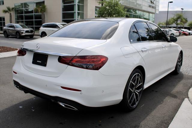 used 2023 Mercedes-Benz E-Class car, priced at $49,915