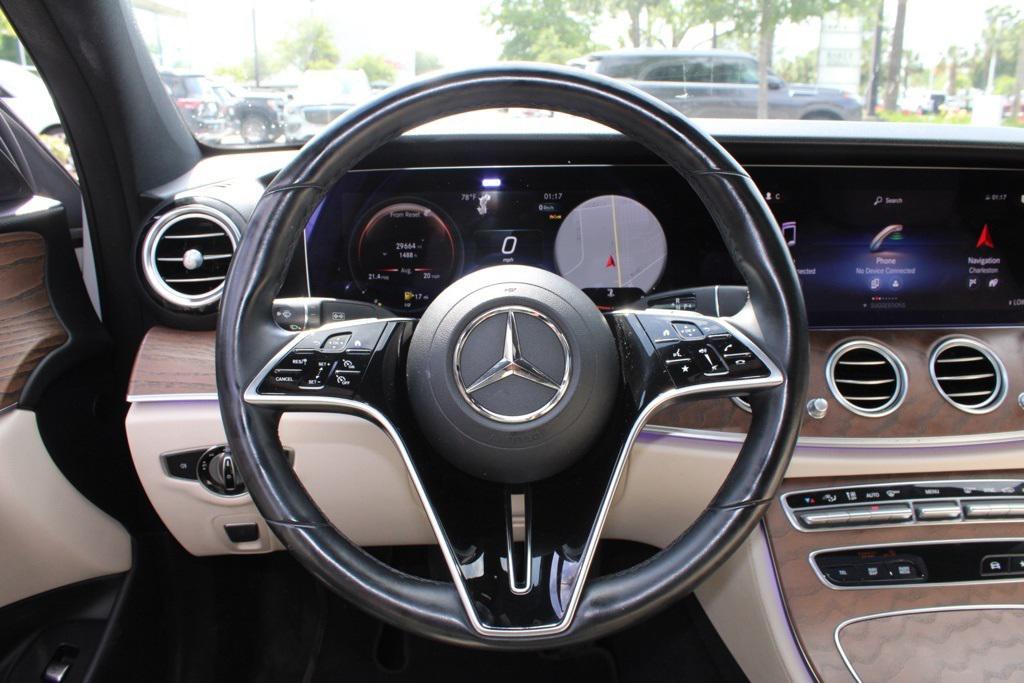 used 2023 Mercedes-Benz E-Class car, priced at $47,998