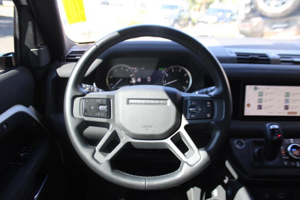 used 2023 Land Rover Defender car, priced at $58,107