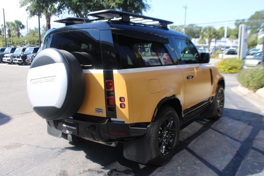 used 2023 Land Rover Defender car, priced at $58,107