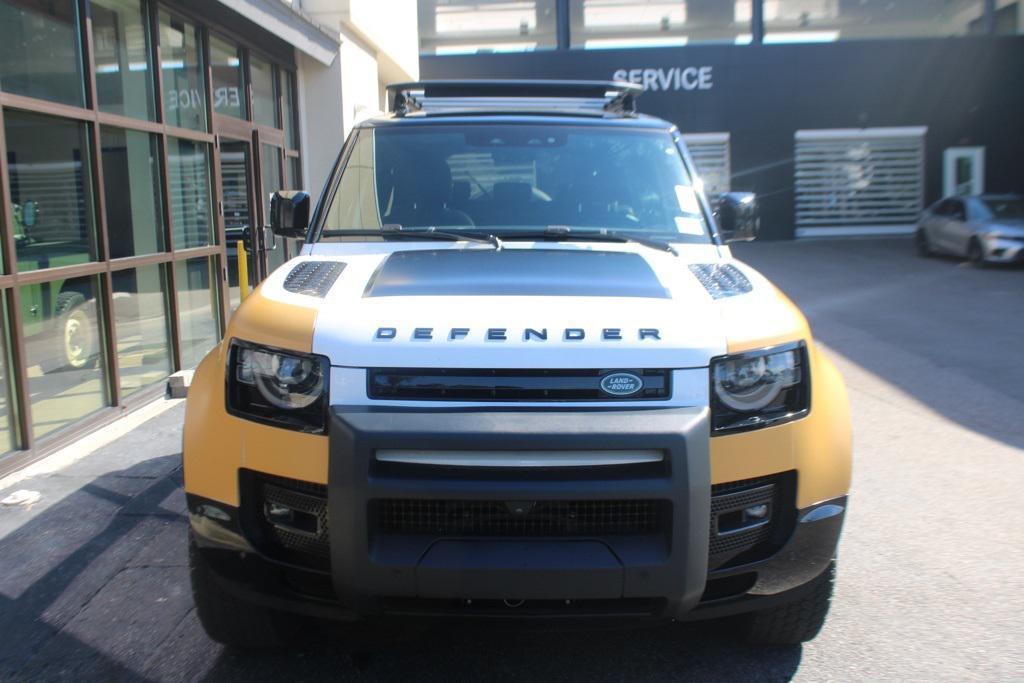 used 2023 Land Rover Defender car, priced at $58,107