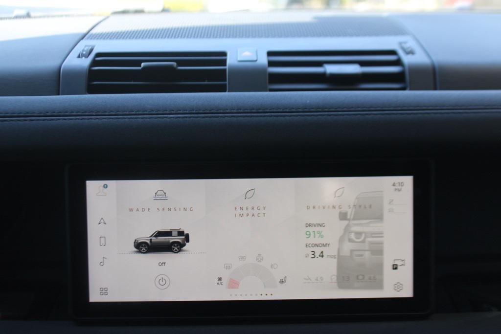 used 2023 Land Rover Defender car, priced at $58,107