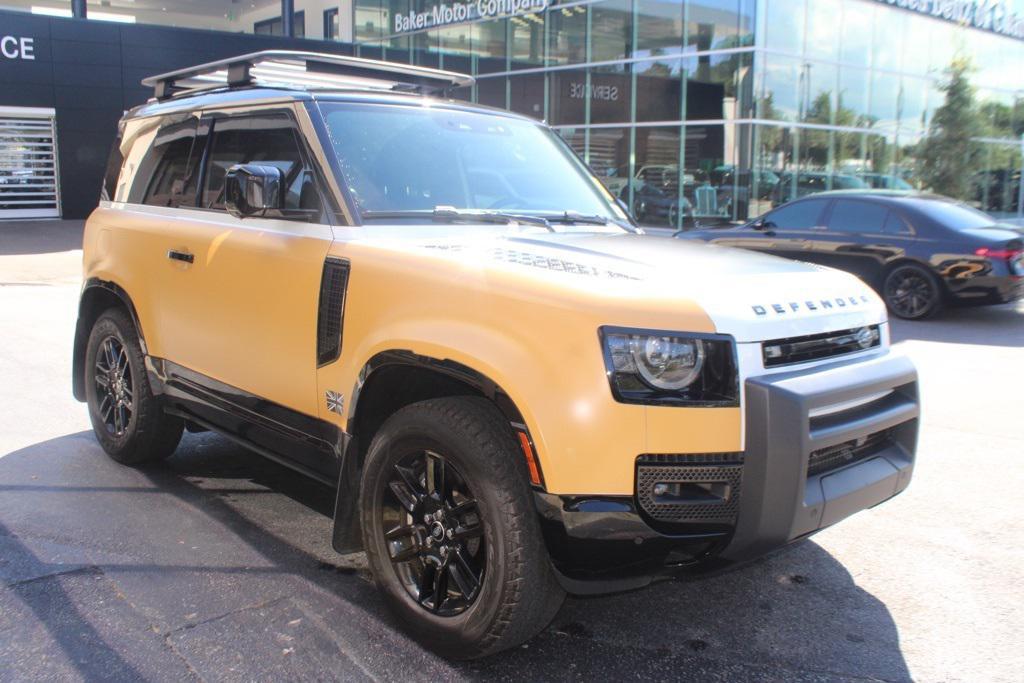used 2023 Land Rover Defender car, priced at $58,107