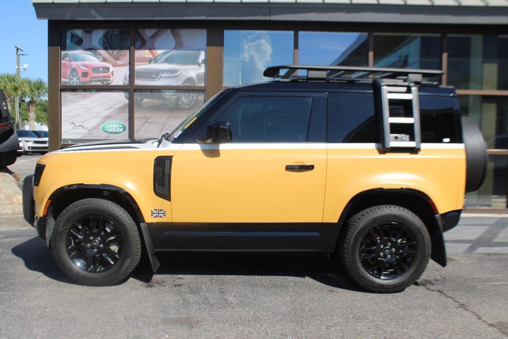 used 2023 Land Rover Defender car, priced at $58,107