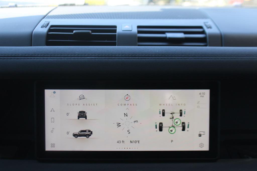 used 2023 Land Rover Defender car, priced at $58,107