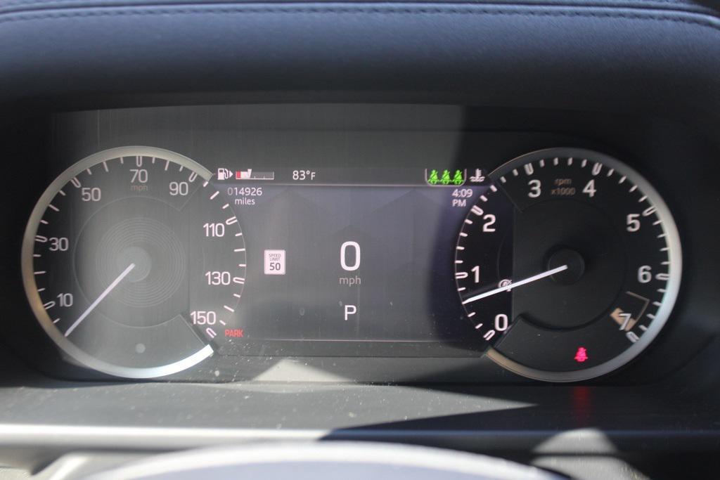 used 2023 Land Rover Defender car, priced at $58,107