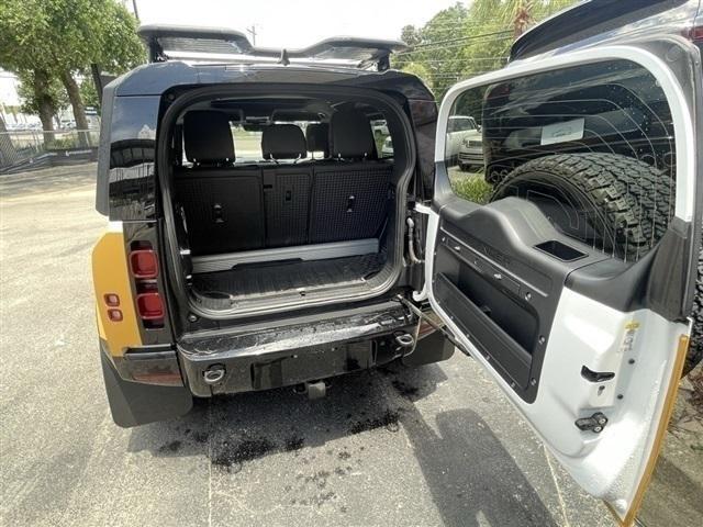 used 2023 Land Rover Defender car, priced at $70,750