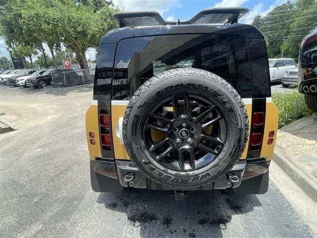 used 2023 Land Rover Defender car, priced at $70,750