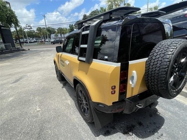 used 2023 Land Rover Defender car, priced at $70,750