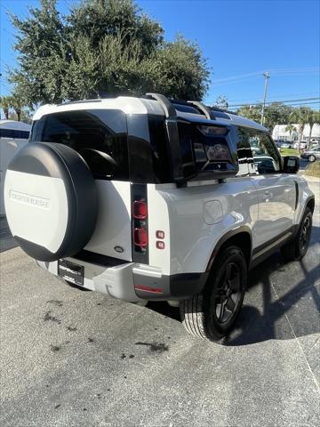 used 2022 Land Rover Defender car, priced at $47,991