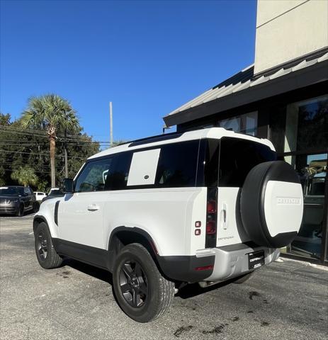 used 2022 Land Rover Defender car, priced at $47,991