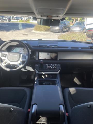 used 2022 Land Rover Defender car, priced at $47,991