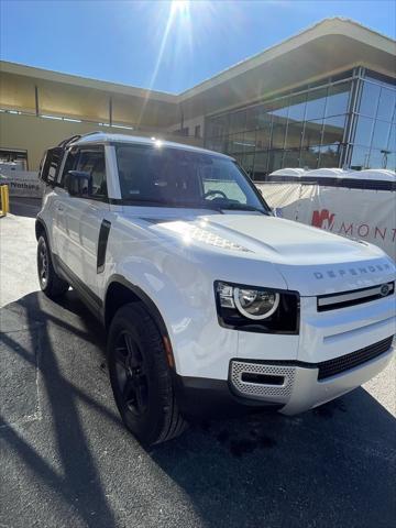 used 2022 Land Rover Defender car, priced at $47,991