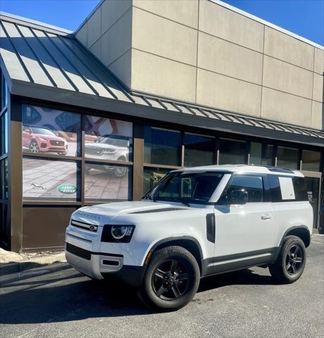 used 2022 Land Rover Defender car, priced at $47,991