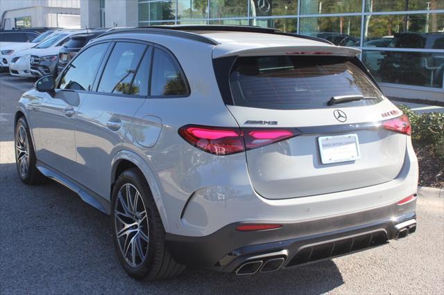 new 2025 Mercedes-Benz AMG GLC 63 car, priced at $99,150