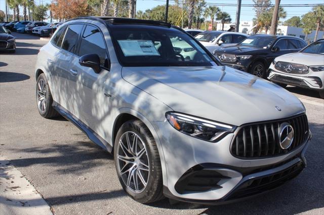 new 2025 Mercedes-Benz AMG GLC 63 car, priced at $99,150