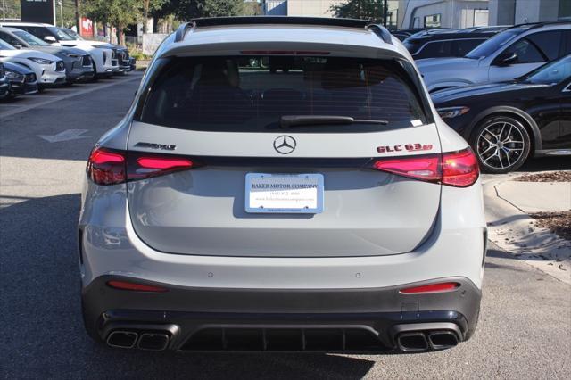 new 2025 Mercedes-Benz AMG GLC 63 car, priced at $99,150