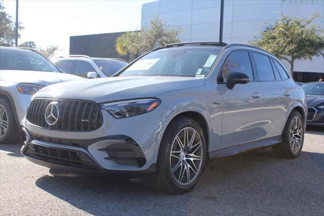 new 2025 Mercedes-Benz AMG GLC 63 car, priced at $99,150