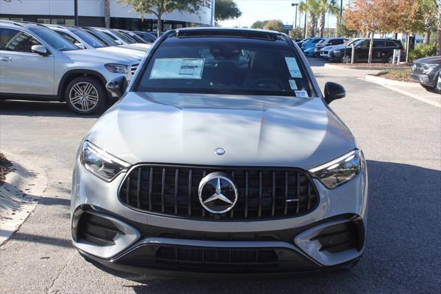 new 2025 Mercedes-Benz AMG GLC 63 car, priced at $99,150