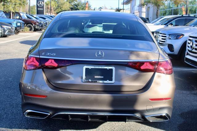 new 2025 Mercedes-Benz E-Class car, priced at $72,949