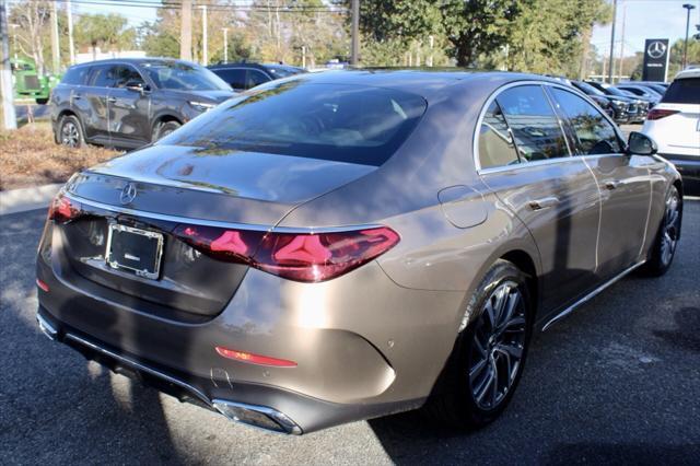 new 2025 Mercedes-Benz E-Class car, priced at $72,949