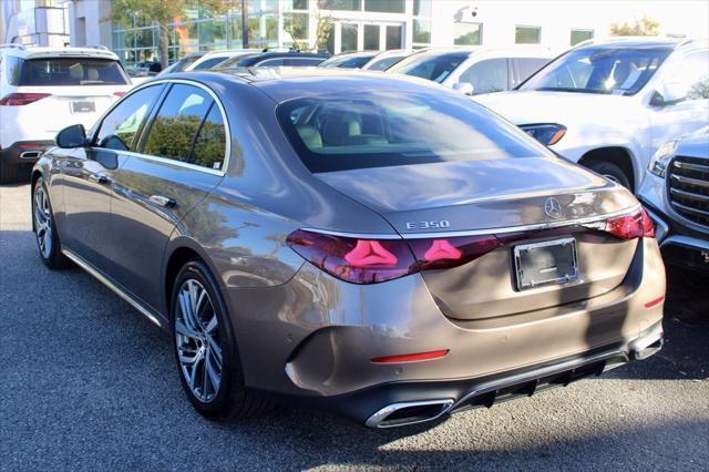 new 2025 Mercedes-Benz E-Class car, priced at $72,949